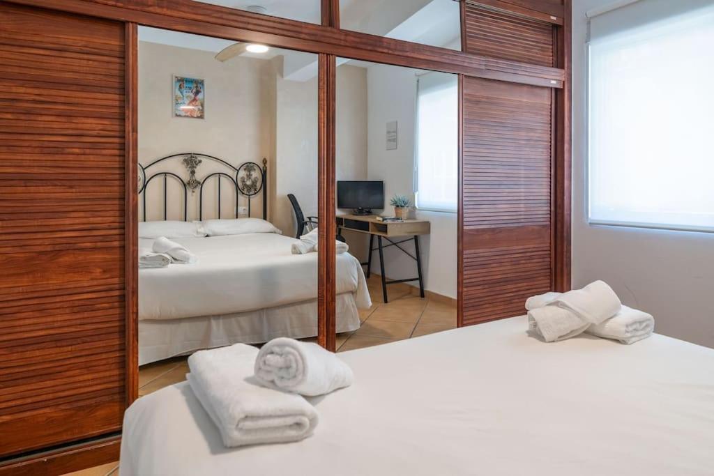 Encantador Apartamento Cerca Del Mar Malaga Zewnętrze zdjęcie