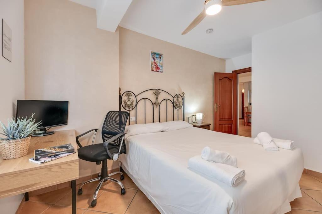 Encantador Apartamento Cerca Del Mar Malaga Zewnętrze zdjęcie